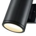 thumbnail image 2 of Millennium Lighting Led42101 Vegas 11" Tall Outdoor Wall Sconce - Black, 2 of 4