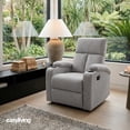 thumbnail image 3 of Sillón Reclinable Easy Living Mezzo Gris, 3 of 6