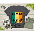 thumbnail image 4 of Cool GYM Gymnasium Workout Sport Fitness Cardio Motivational T-Shirt GYM Workout T Shirt Gift for Men Women Kids Boys Girls Gymnasium Tshirt, 4 of 8