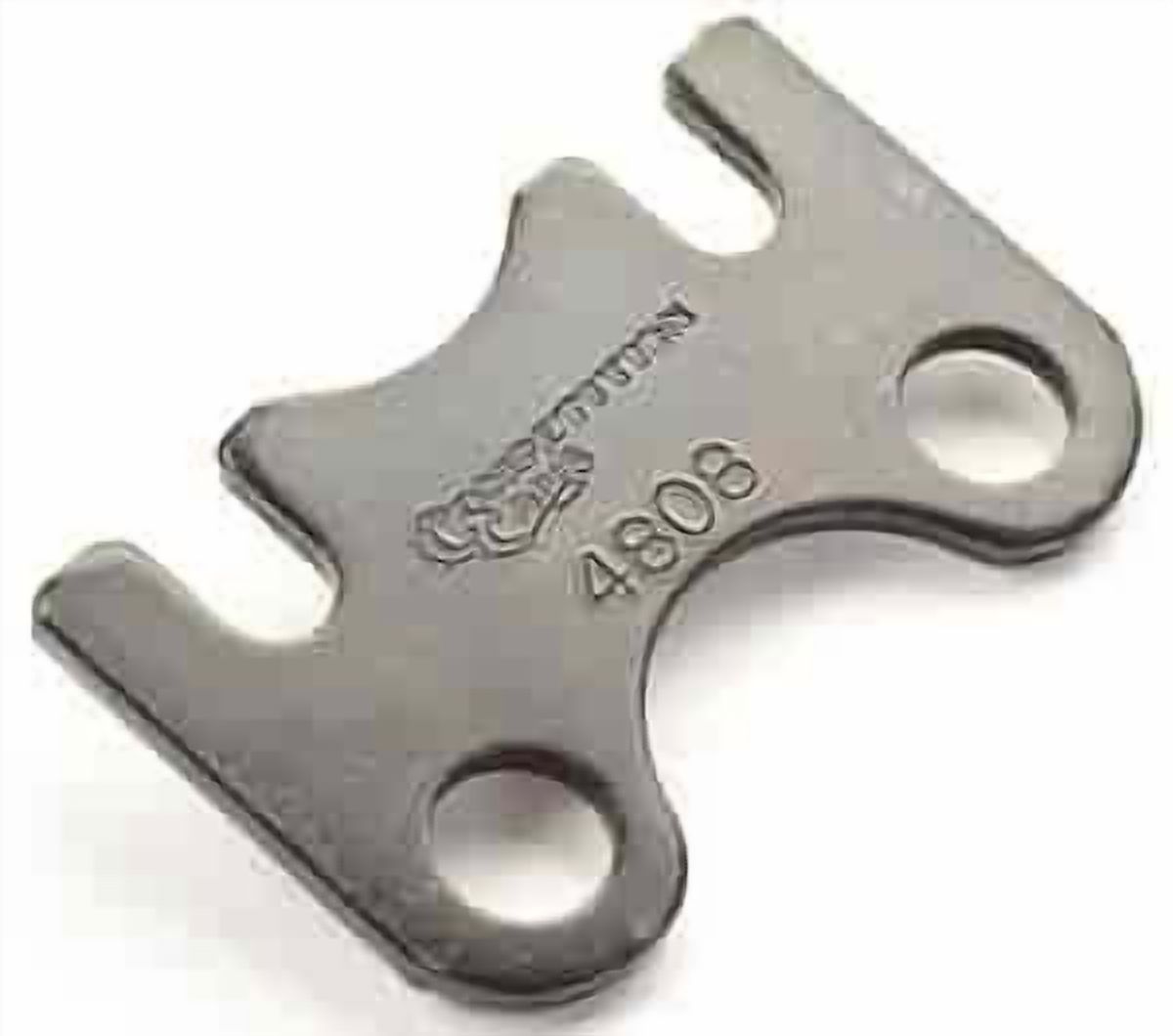 Comp Cams 4808-1 Flat 1 Piece Guide Plate for Chevrolet Small Block w/ 5/16 Pushrod 7/16 Stud