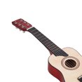 thumbnail image 3 of Juguete de aprendizaje de instrumento musical de guitarra acústica de madera de 25 pulgadas, 3 of 7