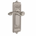 thumbnail image 2 of Grandeur 813711 Windsor Solid Brass Rose Right Handed Passage Door Lever Set - Brass, 2 of 7