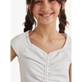 thumbnail image 3 of Justice Girls Cinch Base Layer Top, Sizes XS - XLP, 3 of 6