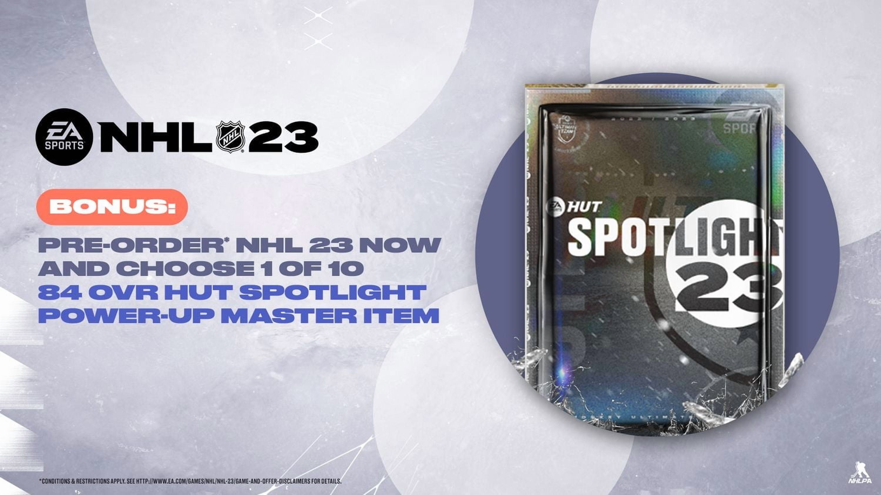 Nhl 23 (PS4), Playstation 4