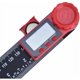 thumbnail image 2 of Buscador de ángulo digital 2 en 1, medidor de ángulo digital LCD Medidor de ángulo de 8 pulgadas y 200 mm, ajuste cero, giro de grado y función de bloqueo de 0-360° para artesanos, bricolaje 1 pieza, 2 of 5