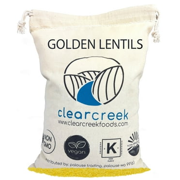 Golden Lentils | 4 LB