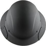 DAX Carbon Fiber hard Hat - Full Brim Matte Black