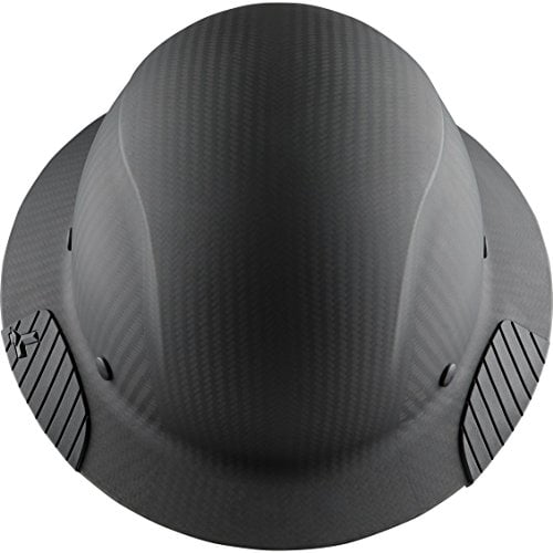 DAX Carbon Fiber hard Hat - Bord Complet Matte Noir