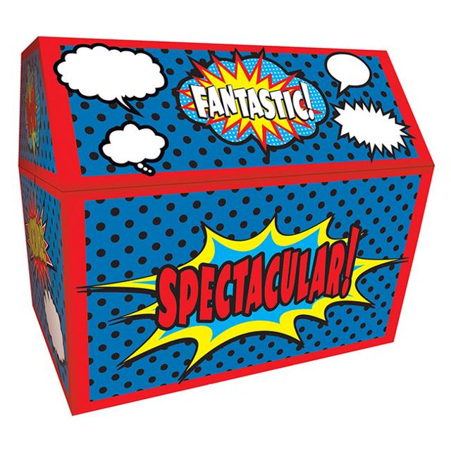 Teacher Created Resources Classroom Superhero Chest - 2 Each