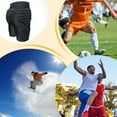 thumbnail image 3 of Goalkeeper Padded Shorts - Thick EVA Foam Protective Soccer Goalie Shorts for Men and Women, Durable Goalkeeper Training Gear, 3 of 5