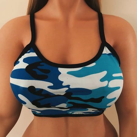 LLYWEY Womens Plus Size Bras Clearance Lace Push up Bra Ladies Bralette Bra Style-753 Women s Plus Multiway Bra Feature Adult Female Bralette Sports Bras Blue 38B