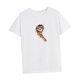 thumbnail image 5 of Camiseta de mujer clásica con cuello redondo suave para compras de viaje de vacaciones XL, 5 of 7