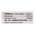 thumbnail image 2 of Alprazolam Farmapram 0.50 mg, 30 tabletas, 2 of 3