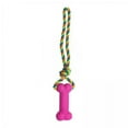 thumbnail image 1 of 3x Cuerda para Perro Mascota, Juguete para Masticar, Cuerda Chirriante en Forma de , Juguete para Perro Resistente a Mordeduras, Juguete Interactivo 3 piezas, 1 of 8