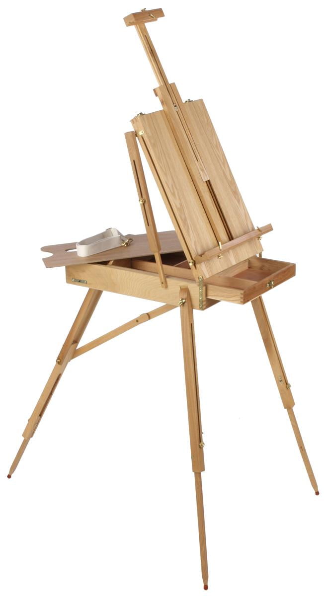 Nuberlic Tabletop Easel Beech Wood Painting Easel Art Easel Stand Suitable for Painters,Adults and Kids 