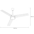 thumbnail image 4 of Ventilador Industrial Masterfan  Centauro Con Luz 56 Satinado, 4 of 4