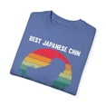 thumbnail image 3 of Novelty Japanese Chin Grandma Ever Dog Parent Enthusiast Hilarious Fur Animals Lover Domesticated Pets Fan Unisex Garment-Dyed T-shirt, 3 of 4