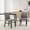 Gray, variant on Cterwk Set of 2 Upholstered Dining Chair Side Chair for Dining Room, Living Room, Tan