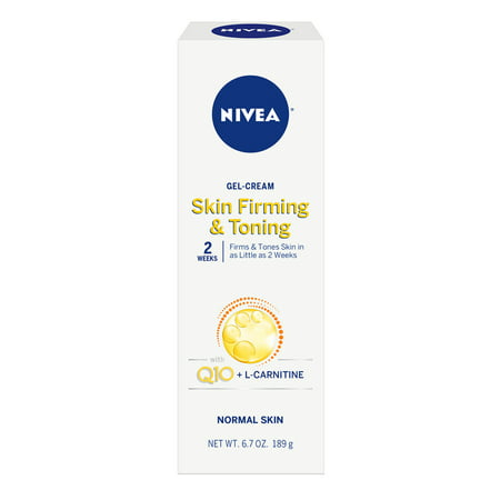 NIVEA Skin Firming & Toning Gel-Cream 6.7 Ounce (Best Face Lotion To Even Skin Tone)