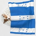thumbnail image 5 of Pet Blanket Honduras Flag Soft Warm Sofa Car Bed Protector Washable for Puppy Large Dogs Cats, 5 of 7