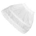 thumbnail image 3 of Enagua de niña, falda de crinolina, práctica enagua para niñas, 3 of 8