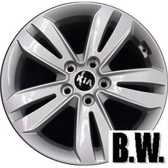 17in Wheel for KIA SPORTAGE 2017-2019 SILVER Reconditioned Alloy Rim