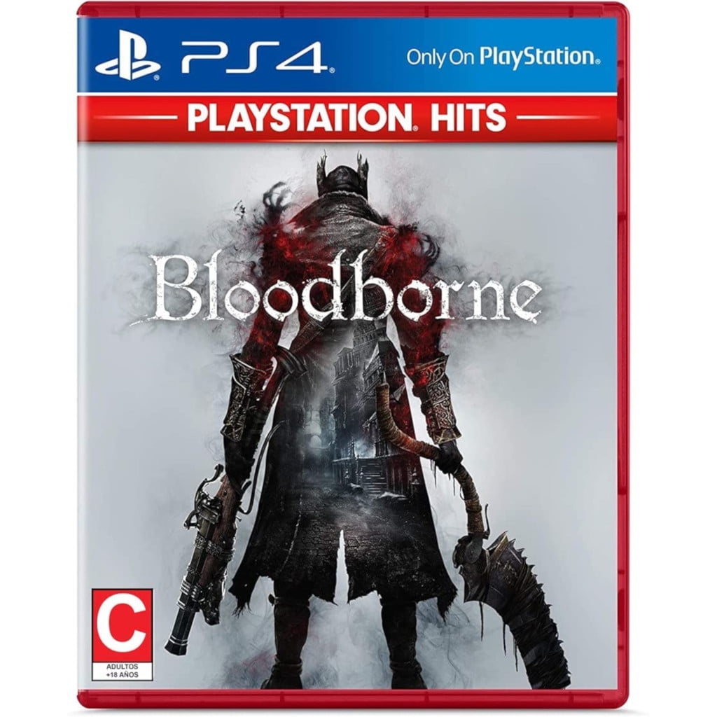 From Software Bloodborne Gh Para Playstation 4 From Software Ps4