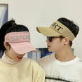 thumbnail image 3 of Visor Cap Adjustable Sun Visor Hat Sports Hat Lightweight Quick Dry Hat for Women Men Golf Tennis Cycling Running Jogging, 3 of 8