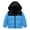 Blue, variant on Toddler Kids Winter Coat,Boys Puffer Coat with Pocket Zipper Hooded Coat Long Sleeve Windproof Winter Thicken Coat Hooded Jacket Boys Winter Coat Size 2-3 Years