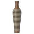 thumbnail image 4 of 39-Inch-Tall Vase, Brown Decorative Floor Vase, Classic Neat Floor Vase Tall Freestanding Flower Holder, PVC Floor Vase, 4 of 8
