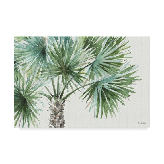 Trademark Fine Art 'Mixed Greens I' Canvas Art by Lisa Audit