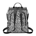 thumbnail image 3 of Waterproof Women's Nylon Backpack Purse - Lightweight Leopard Casual Shoulder Bag Anti-Theft Daypack, Convertible Fashion Crossbody Bag for Daily Use, Travel, Work & School,, 3 of 7