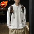 thumbnail image 3 of Ropa masculina talla S alta calidad invierno nuevo manga larga lujo 2024 camisetas para hombres marca Japón ropa de calle It Korean Tee F Tops, 3 of 5