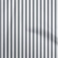 thumbnail image 1 of oneOone Tissu Polyester Spandex Gris2 Rayures Matériel de Couture Tissu Imprimé au Mètre 56 Pouces de Large, 1 of 4