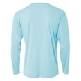 thumbnail image 2 of A4 Cooling Performance Long Sleeve Crew, 2 of 3