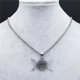 thumbnail image 3 of Guardurnaity Collar de Hécate de Luna Triple para símbolo de brujas, collar de nudo de , collar con símbolo de rueda Ropa, zapatos y accesorios Miscelánea A, 3 of 6
