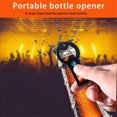 thumbnail image 5 of Abridor de de Metal Portátil, Paquete de 8 Abridores de de Cerveza Planos con Cordón para Entusiastas del Aire Libre, 5 of 5
