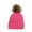 Pink, variant on Little Rider Boys/Girls Sheila Bobble Hat
