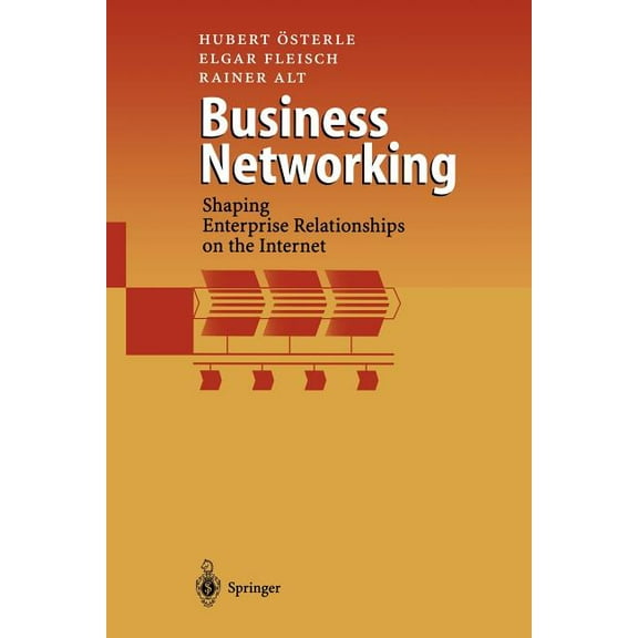 Business Networking: Shaping Enterprise Relationships on the Internet, (Paperback)