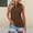 Brown, variant on Sleeveless Polo Shirts For Women Womens Sleeveless Collared Shirt Sleeveless Workout Tops For Women Collared Crop Tops For Women Tennis Tank Top Workout Tops For Women Sports Tank Tops