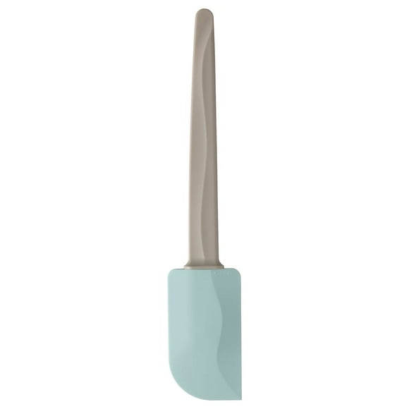 IKEA BAKGLAD Spatule en Caoutchouc, Beige/bleu