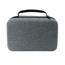 Nebulizer Storage Case Pouch With Elastic Straps And Comfort Handle Medicine Bag