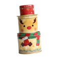 thumbnail image 2 of Xmas Candy Box Xmas Treat Boxes Holiday Gift Boxes Cute Chocolate Tinplate Boxes Elk Small, 2 of 9