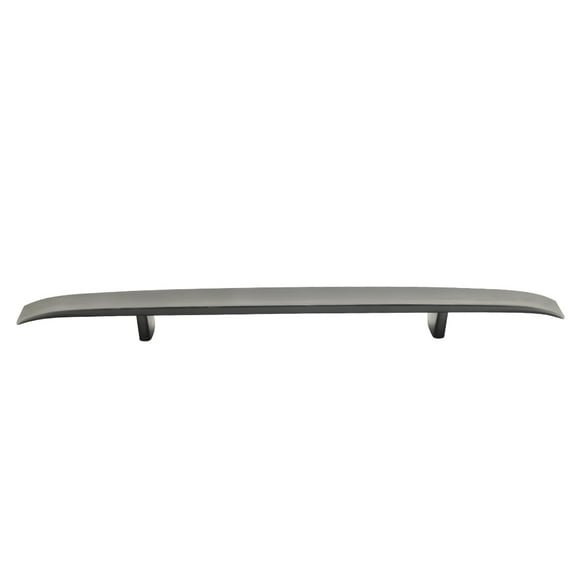 Ikon Motorsports Rear Trunk Spoiler Wing Fits 06-10 Dodge Charger Matte Black Finish ABS