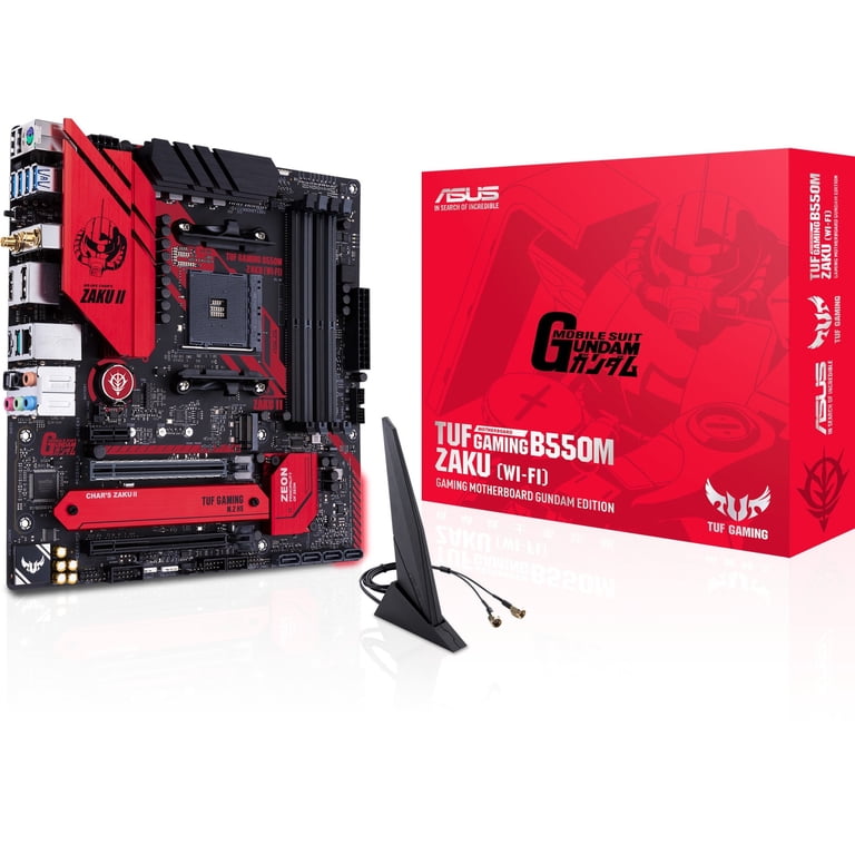 ASUS TUF GAMING B550M (WI-FI) - ZAKU II EDITION - motherboard