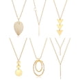 thumbnail image 1 of Minnieouse Conjunto de collar de moda Collares de estilo simple universal para mujer Conjunto 1 Ropa, zapatos y accesorios Miscelánea conjunto 2 Minnieouse AP009286-02, 1 of 6