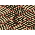 thumbnail image 1 of Ahgly Company Machine Washable Indoor Rectangle Transitional Night Red Area Rugs, 2' x 4', 1 of 7