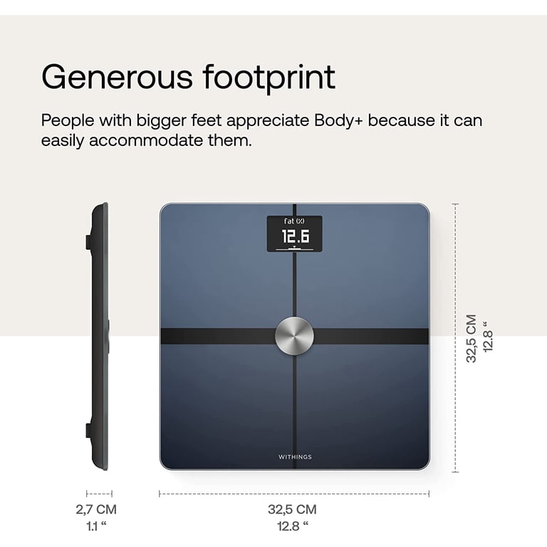 Withing Body Comp Wi-Fi Scale ほぼ新品 Amazon.co.jp