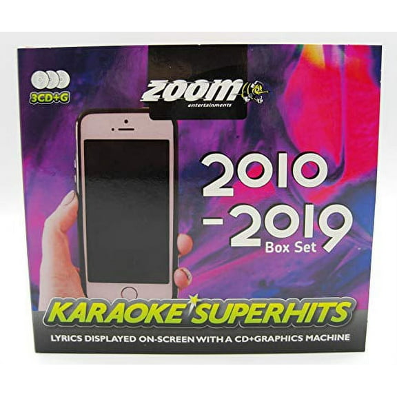 Various - Karaoke Superhits: 2010-2019 Box Set (CD G) [CD]