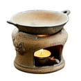 thumbnail image 4 of kurtrusly Ceramic Incense Aroma Burner Essential Wax Oil Diffuser Lion set, 4 of 9
